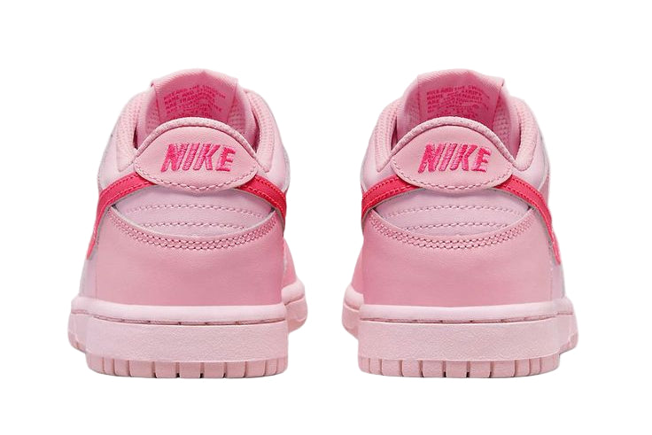 Nike Dunk Low (Triple Pink) - Kids