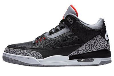 Jordan 3 (Black Cement)