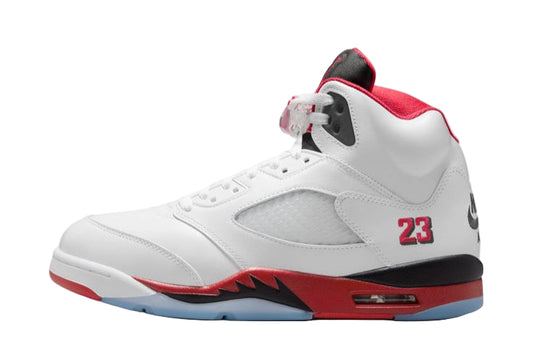 Jordan 5 Retro (Fire Red Black Tongue)-2025