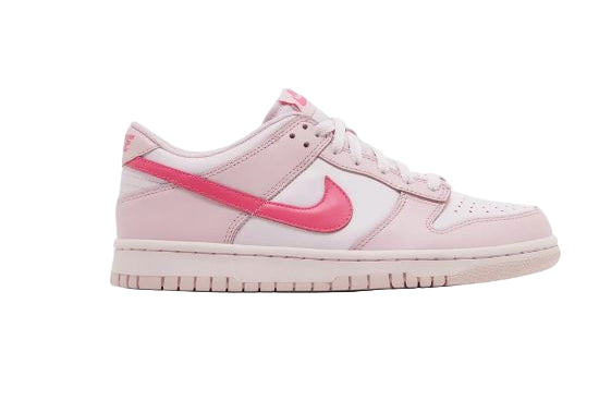 Nike Dunk Low (Triple Pink) - Kids