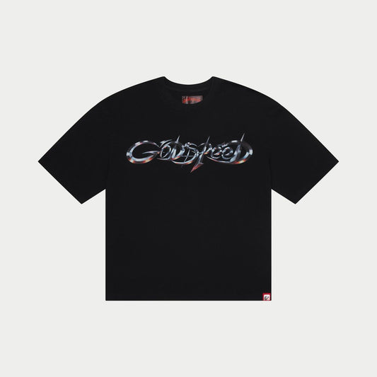 New Age Logo T-Shirt (Black Wash)