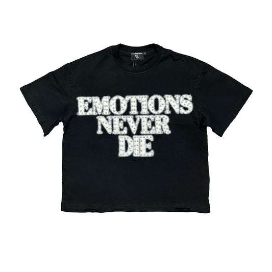 End Rhinestone Tee (Black)