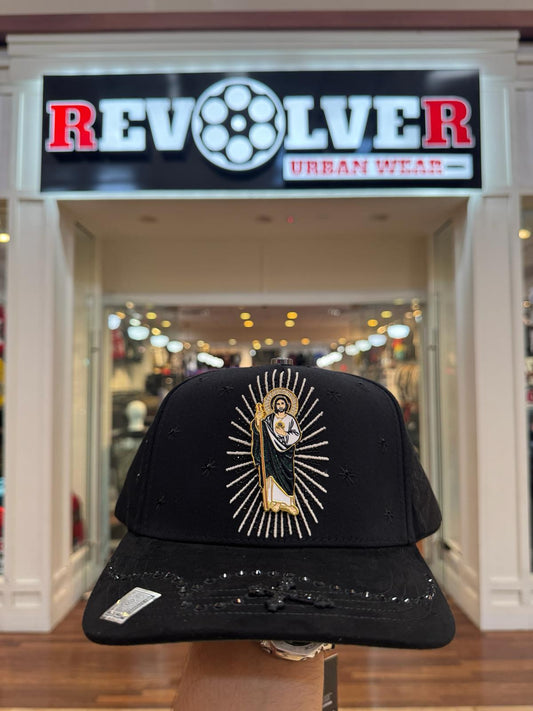 Jesus Cross Hat (Black)