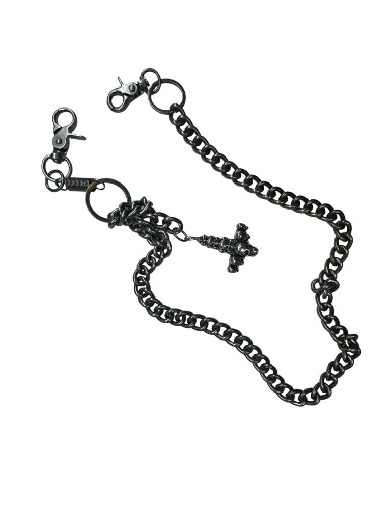 Jeans Chain  – Heavy Chain With Airplane Charm