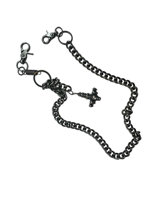 Jeans Chain  – Heavy Chain With Airplane Charm