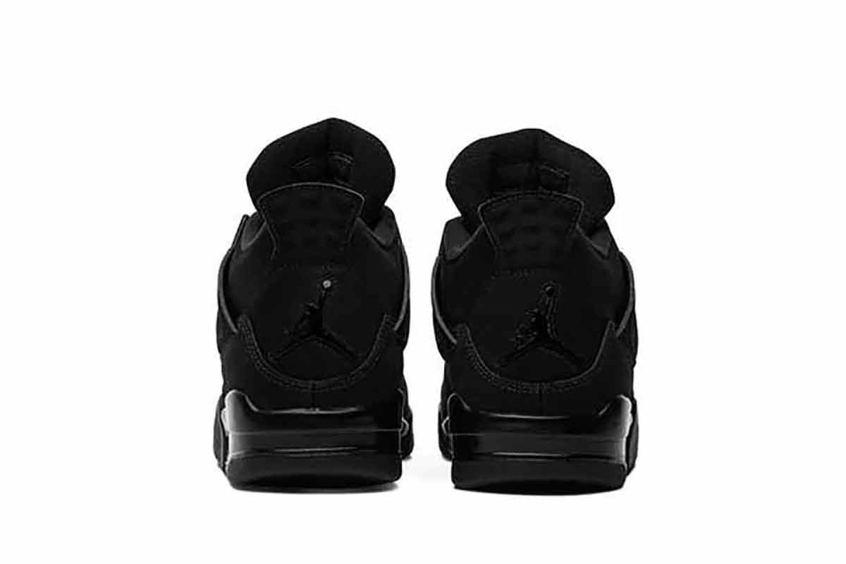 Jordan 4 retro (black cat) kids- 2025
