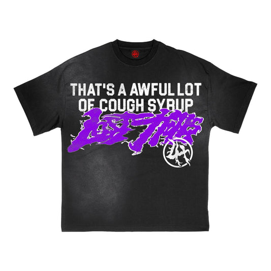 LHALOCS001 TSHIRT (Black)