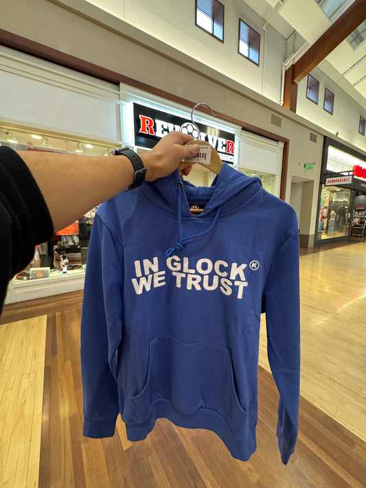 G-LOCK HOODIE   (Blue-White)