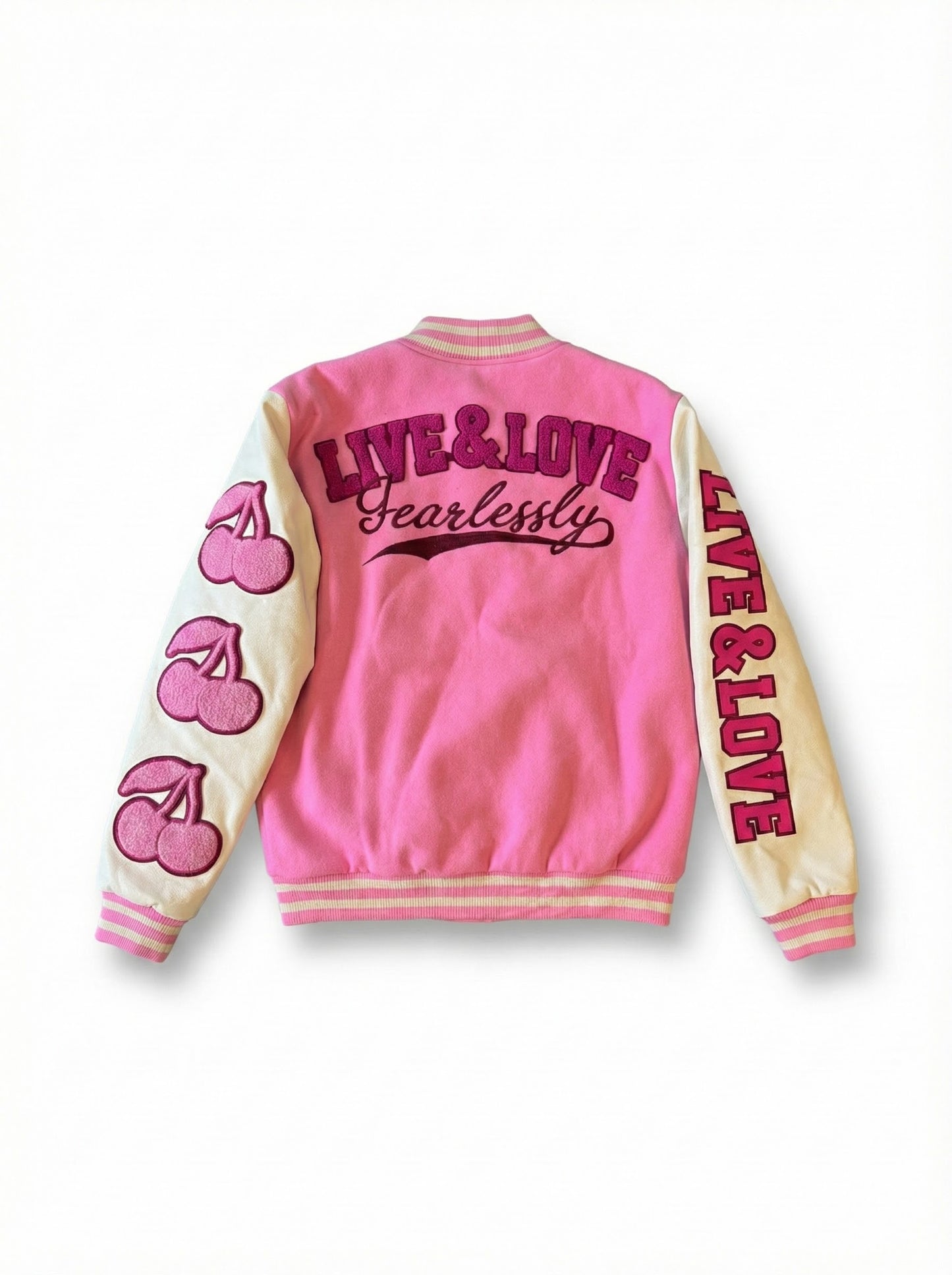 Varcity Jacket (Pink)