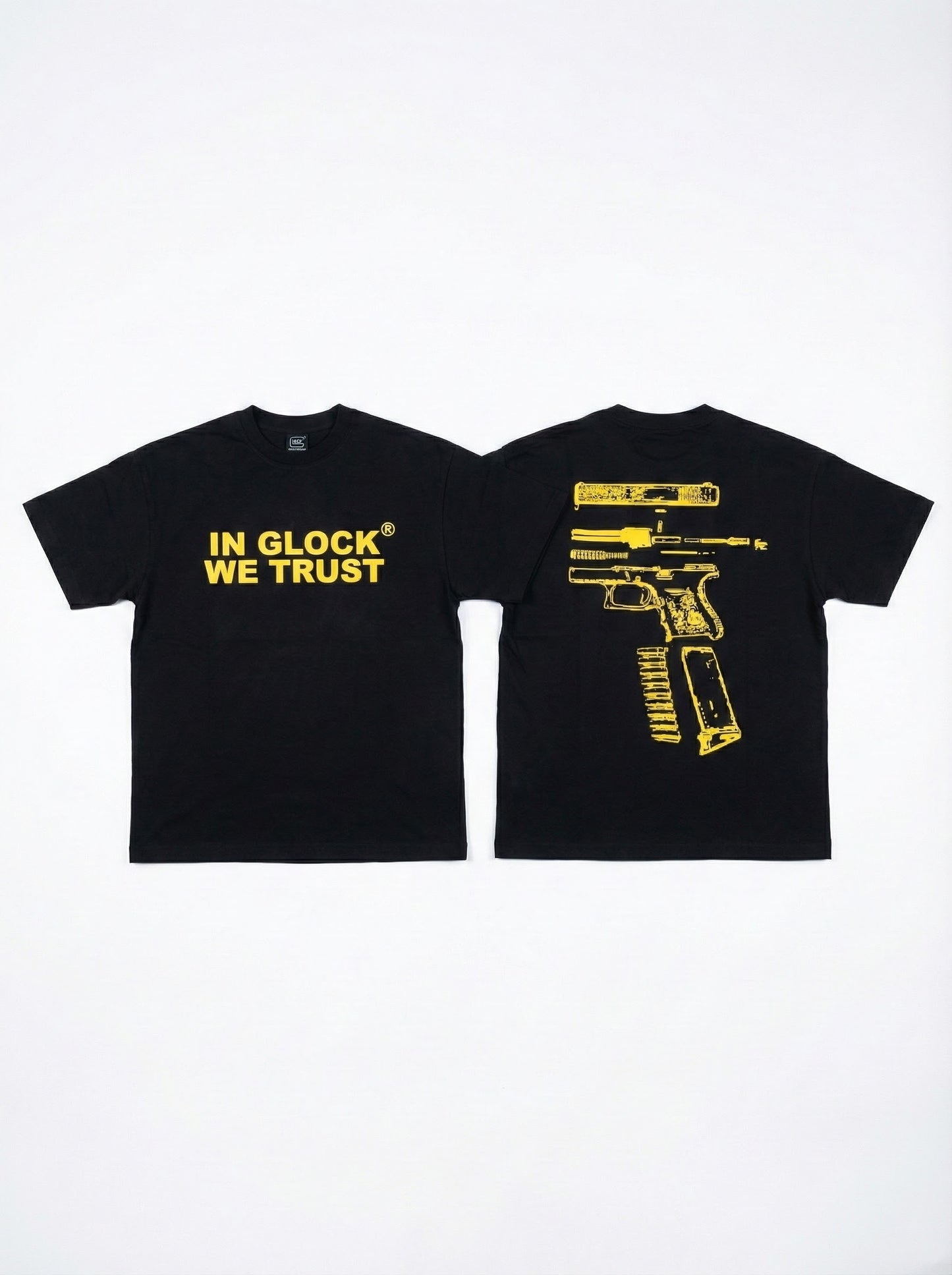 G-LOCK TSHIRT (Black-Yellow)