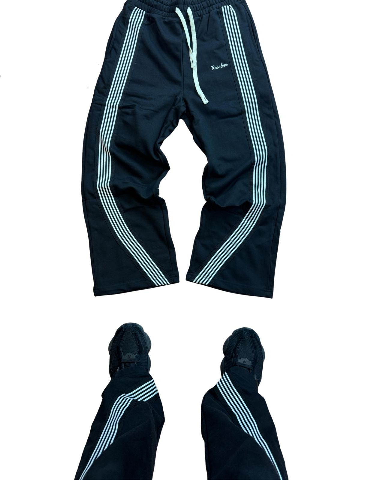 REVOLVER JOGGERS (Black)