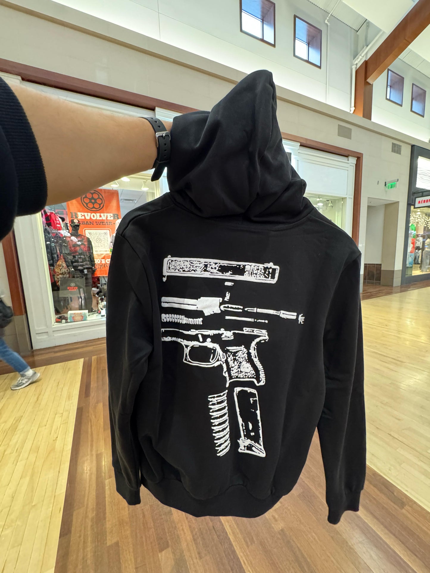 G-LOCK HOODIE (Black-White)
