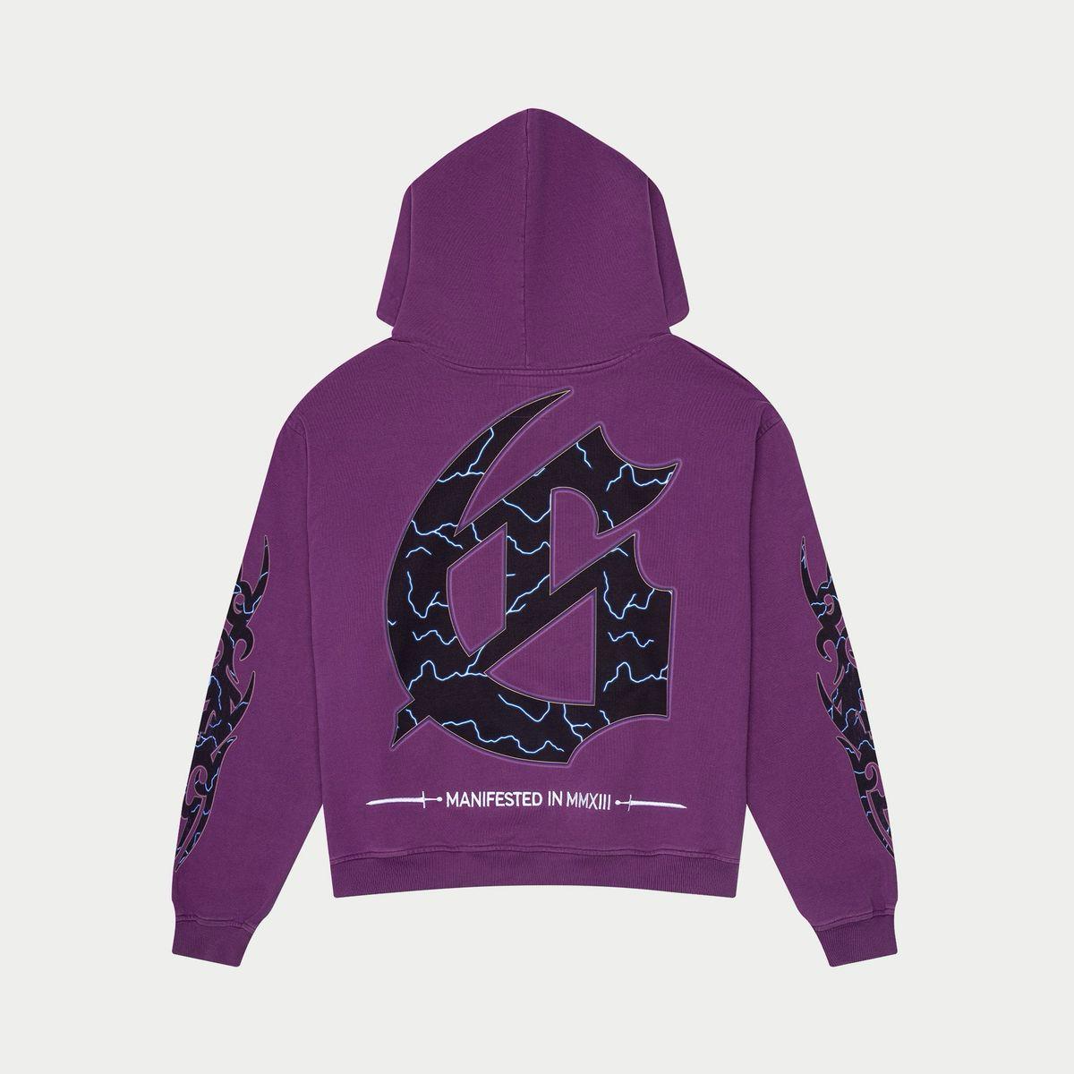 BMX Hoodie (Purple) – Revolverurbanwear