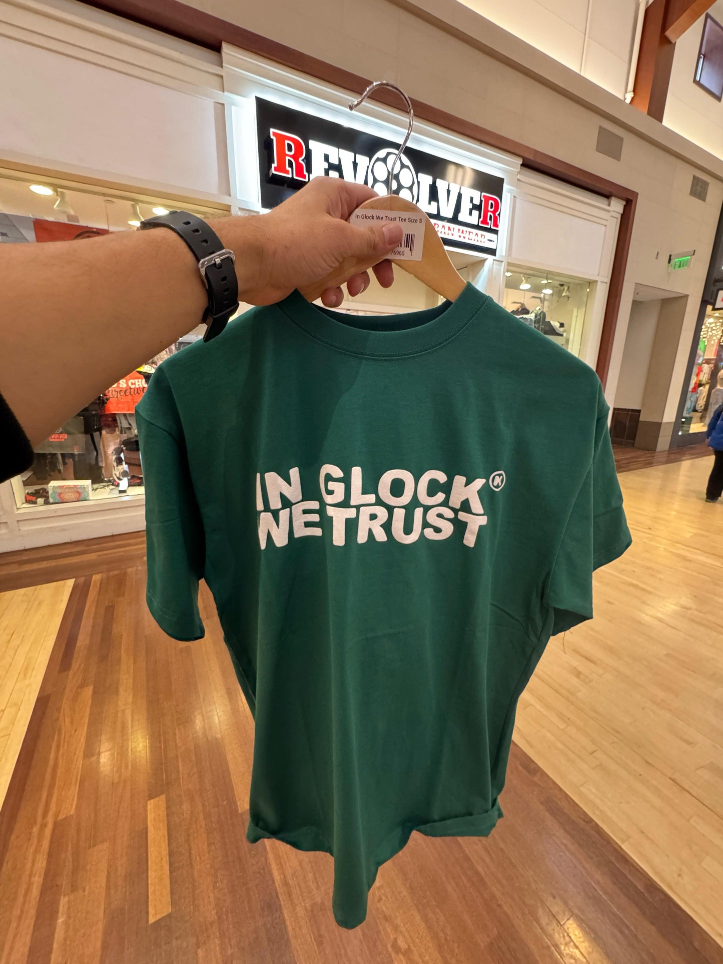 G-LOCK TSHIRT (Green-White)