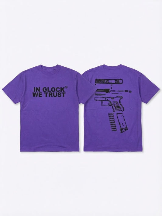 G-LOCK TSHIRT (Purple-Black)