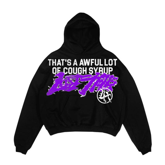 LHALOCS001 HOODY (Black)