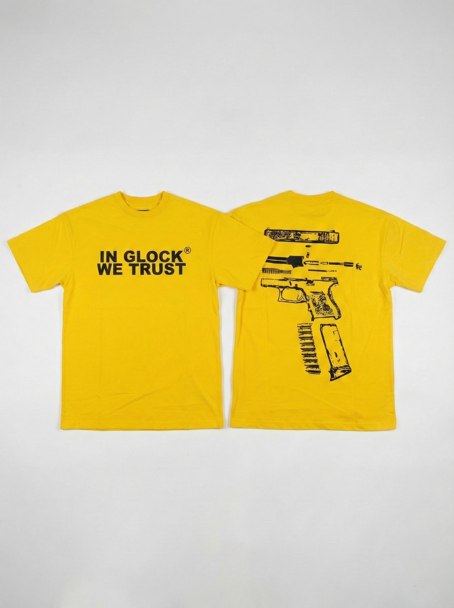 (Copy) G-LOCK TSHIRT (Yellow-Black)