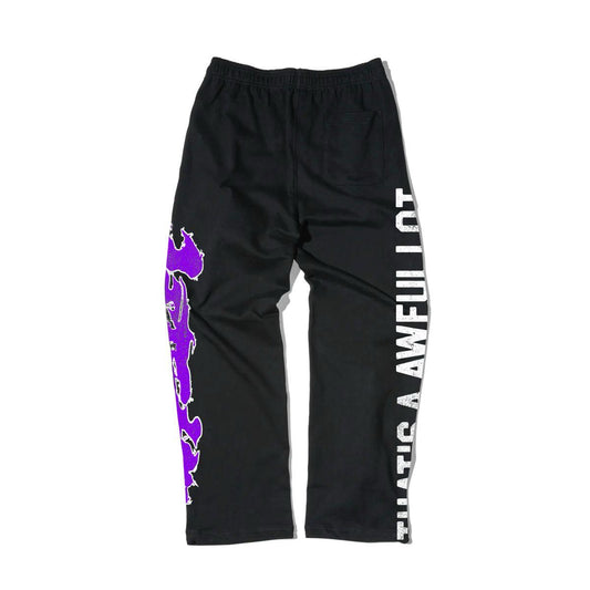 LHALOCS001 JOGGERS (Black)