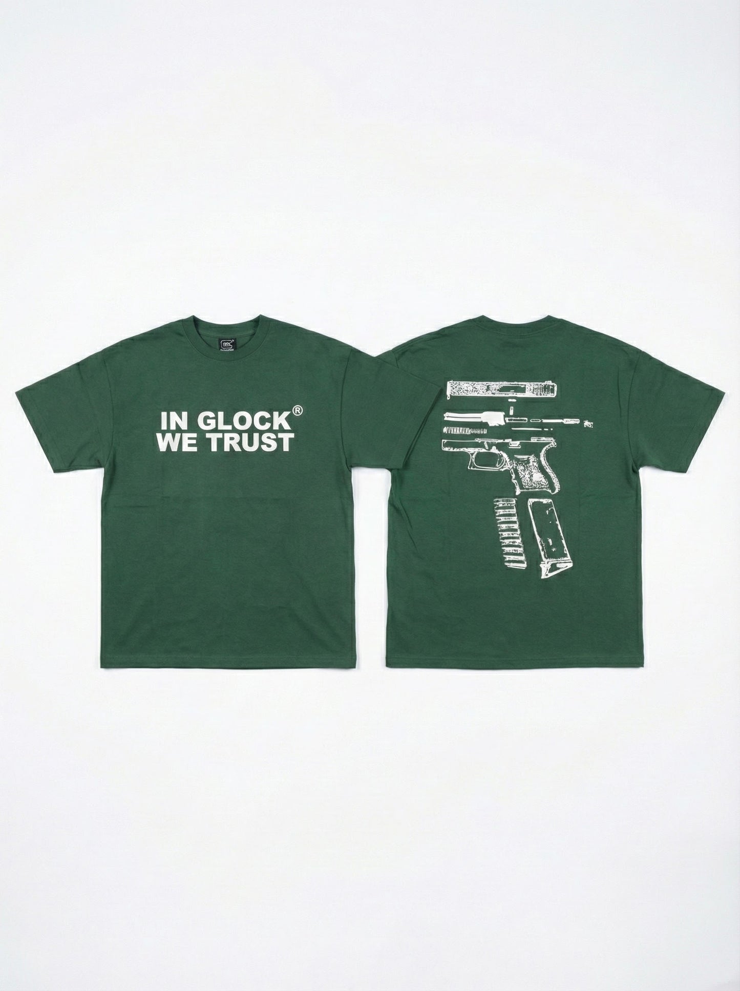 G-LOCK TSHIRT (Green-White)
