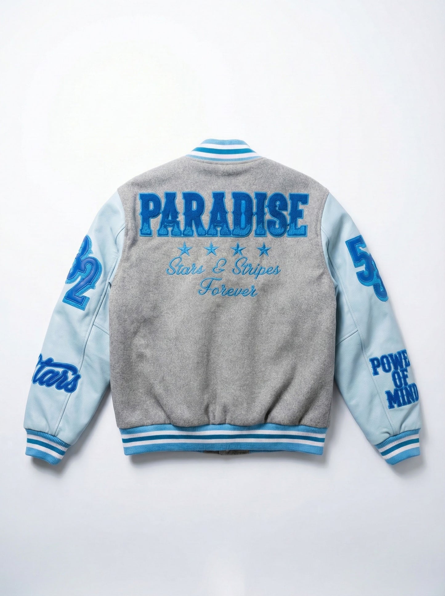 Varcity Jacket (Light Blue)