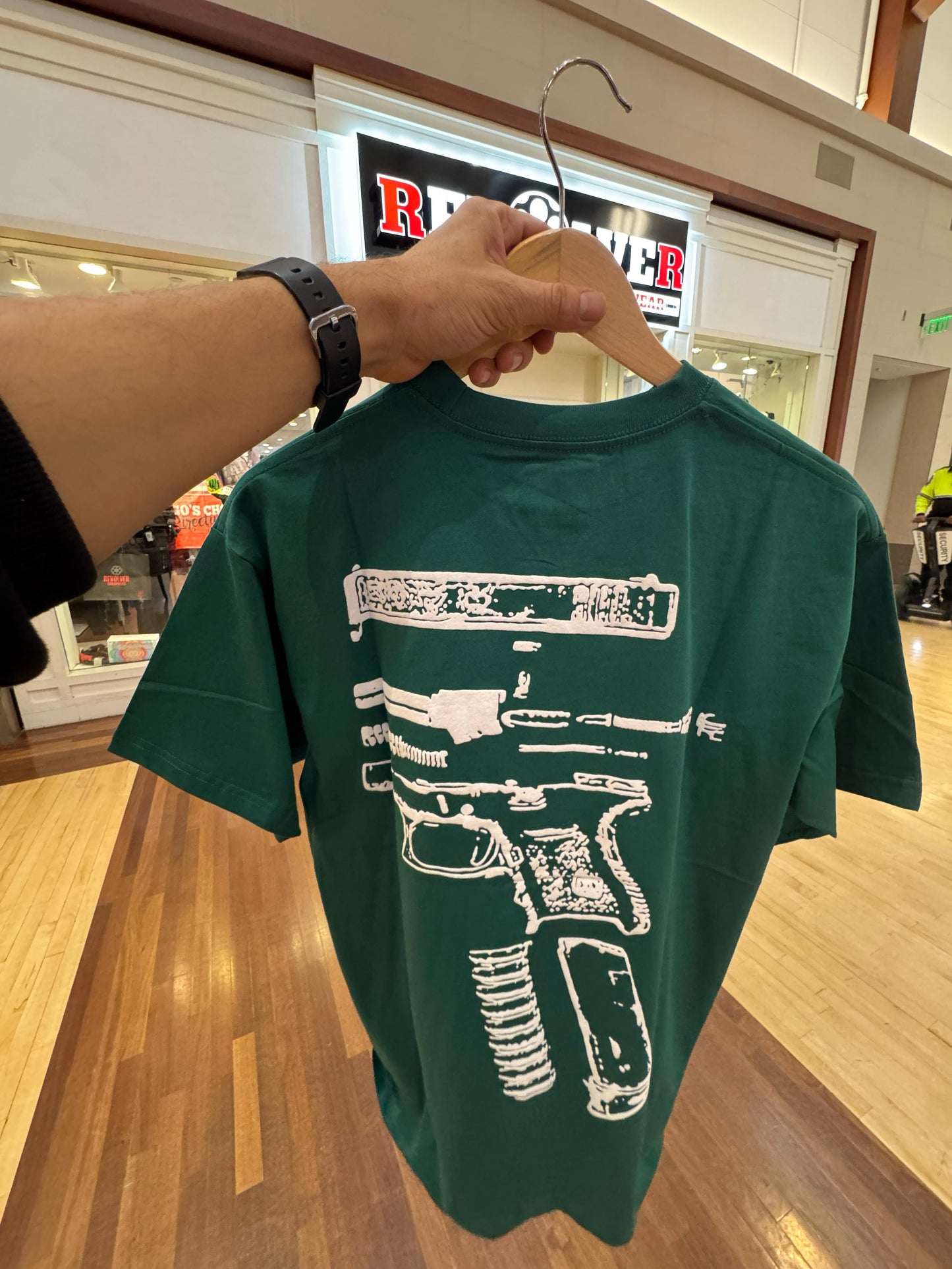 G-LOCK TSHIRT (Green-White)