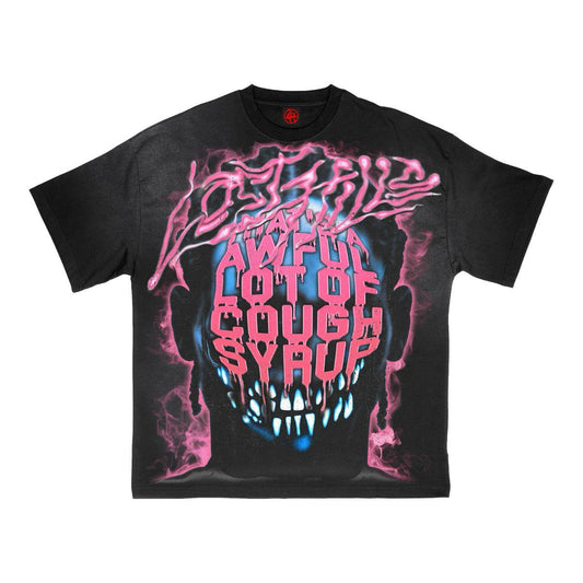 LHALOCS003 TSHIRT (Black)