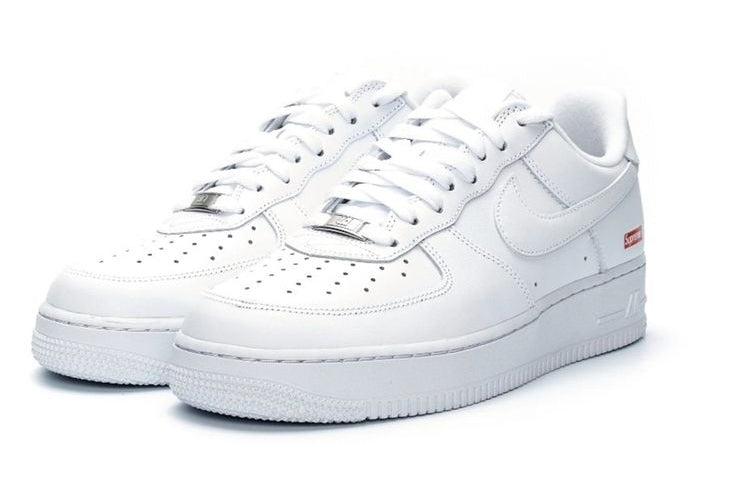 Nike Air Force 1 Low SP Supreme (White)