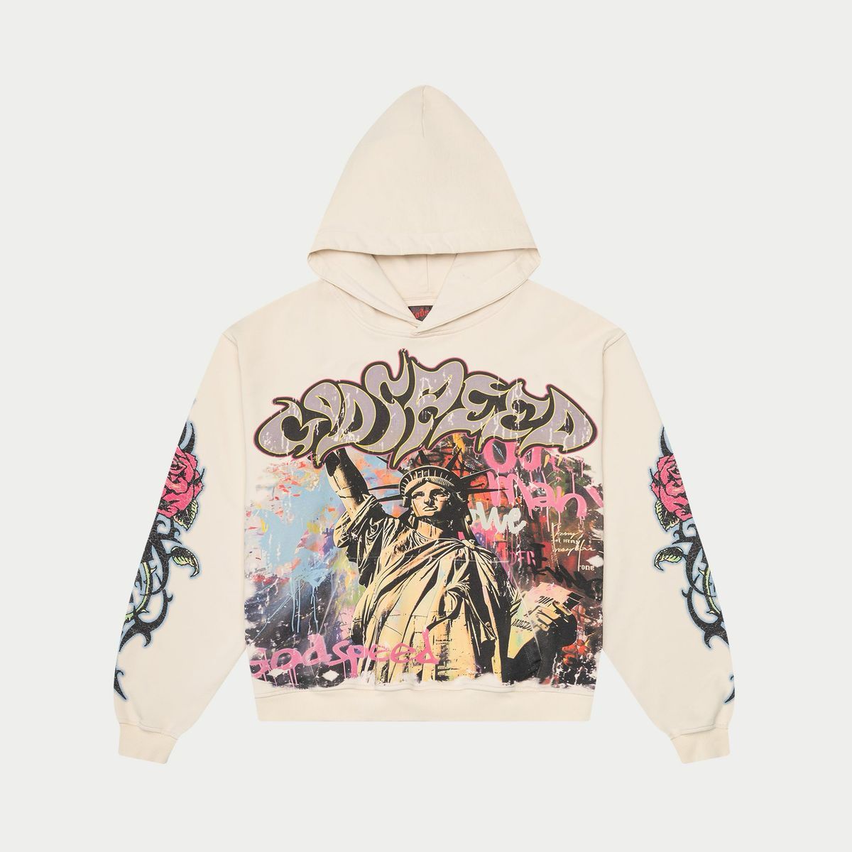 Vandal Hoodie (Bone)